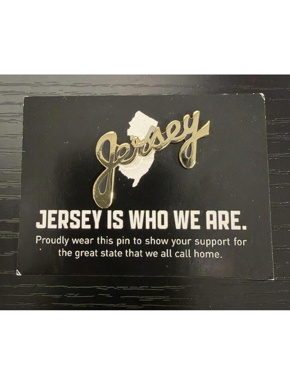 New Jersey Devils “Jersey” Season Ticket Holder Pin
